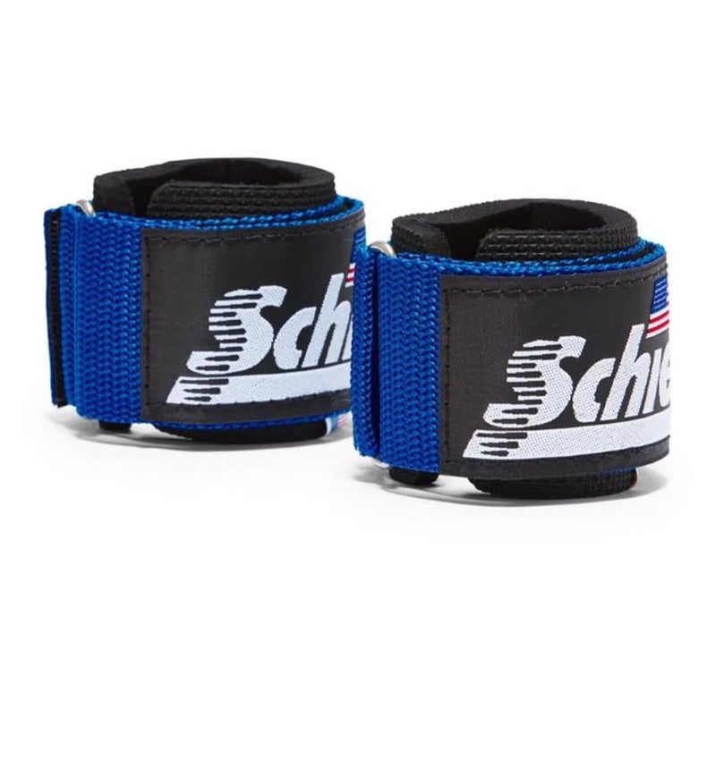 Schiek Sports Model 1100-WS Ultimate Wrist Supports - Blue - Image 1